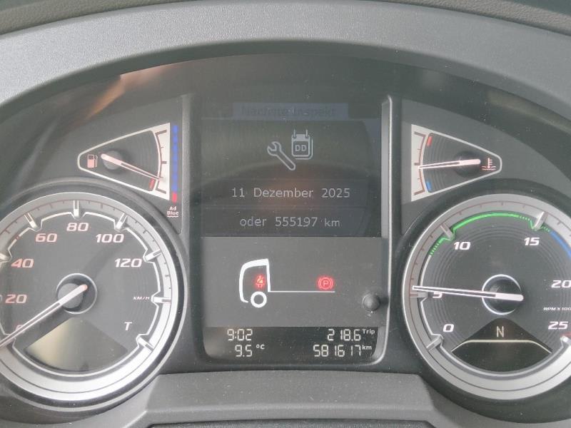 DAF XF 480 FT 4X2 LOW DECK null