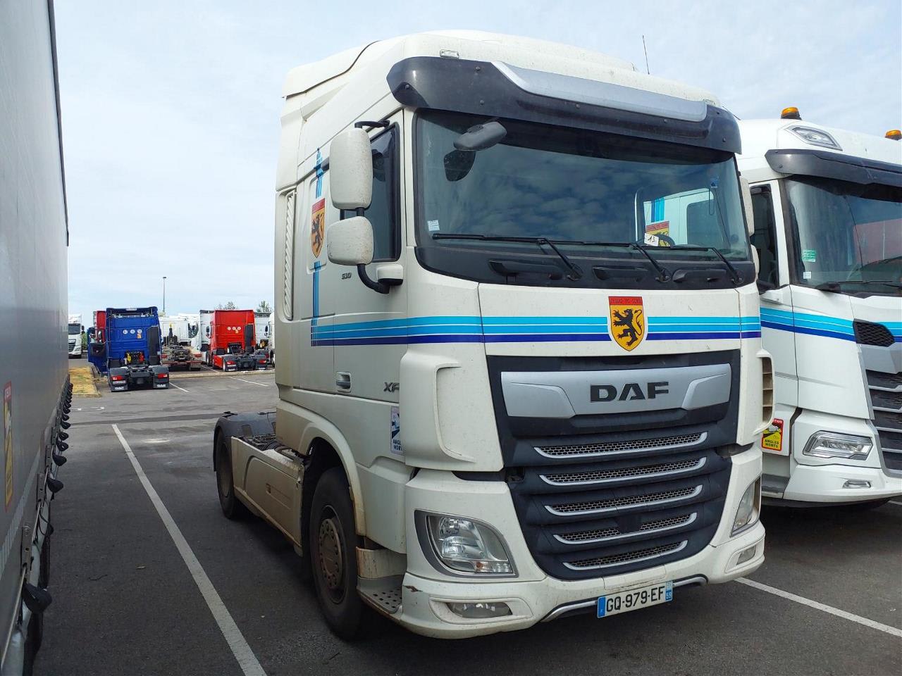 DAF XF 530 FT 4X2 null