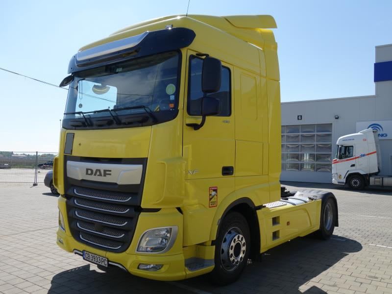 DAF XF 430 FT 4X2 null