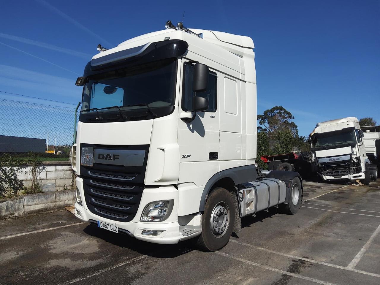 DAF XF 480 FT 4X2 null