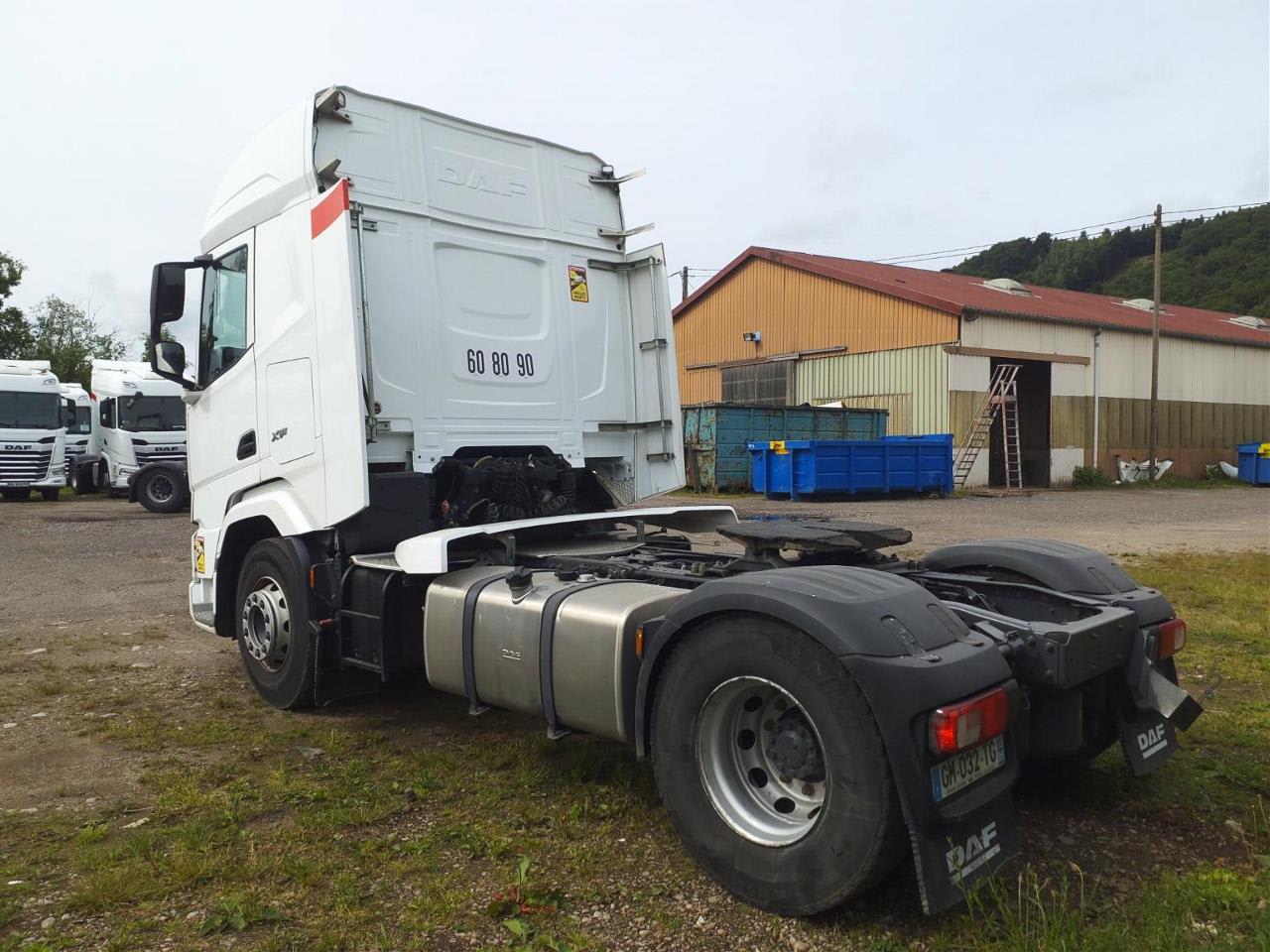 DAF XFn 480 FT 4X2 null