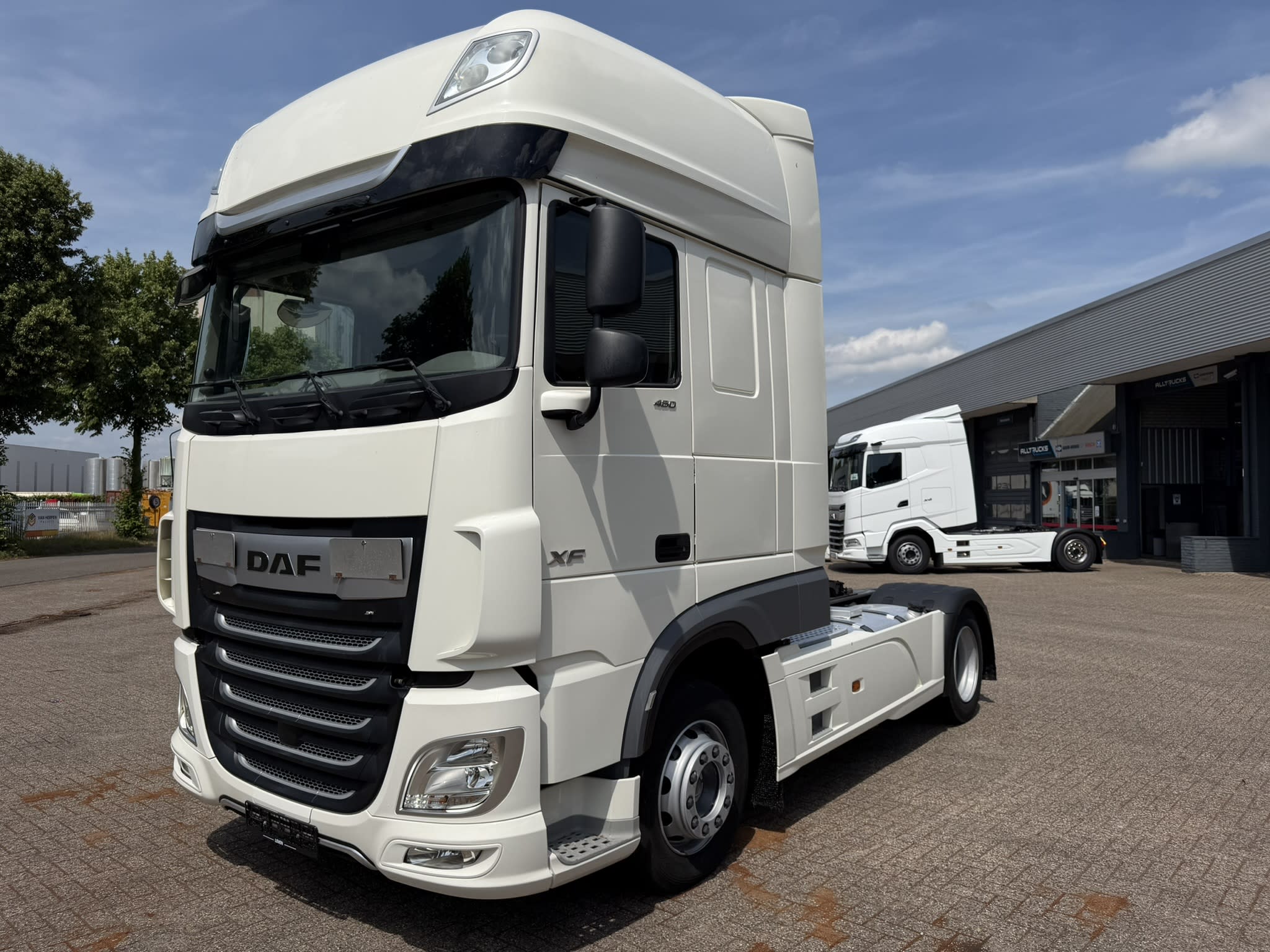 DAF XF 480 FT 4X2 null