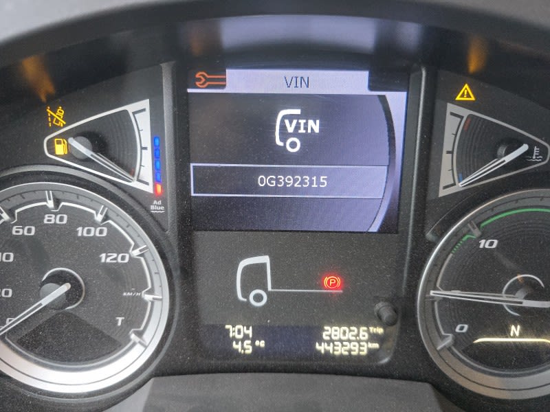 DAF XF 480 FT 4X2 null