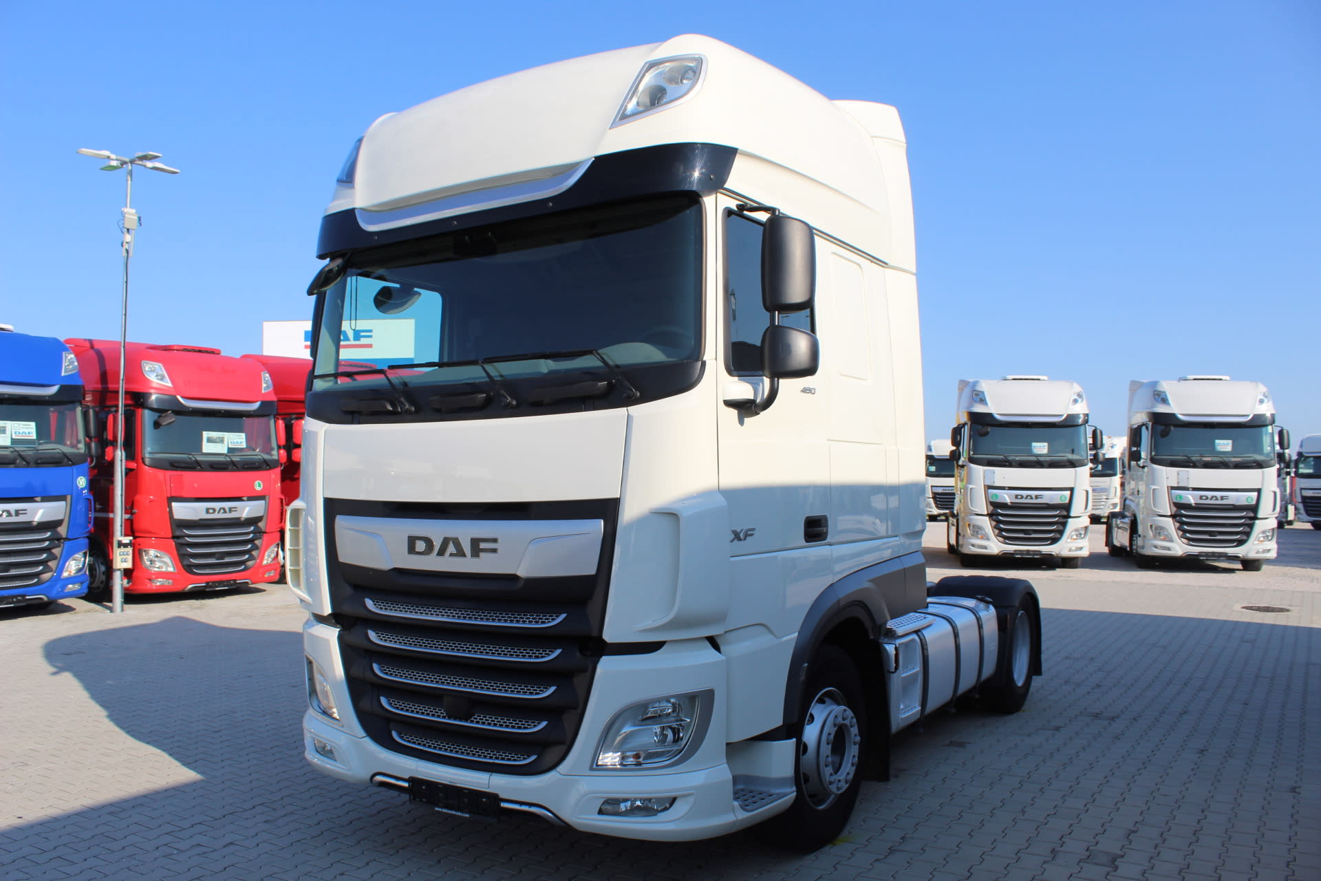 DAF XF 480 FT 4X2 null