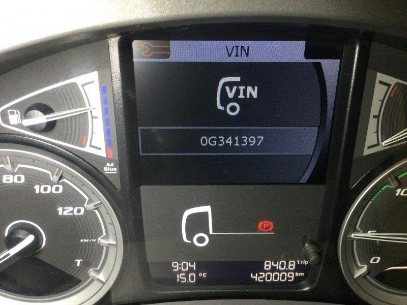 DAF XF 480 FT 4X2 null