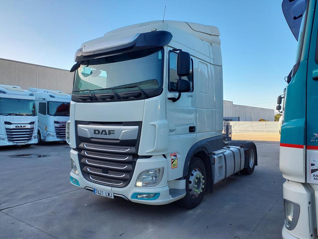 DAF XF 480 FT 4X2 null
