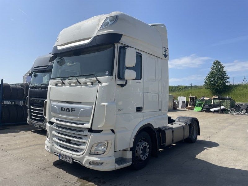 DAF XF 480 FT 4X2 LOW DECK null