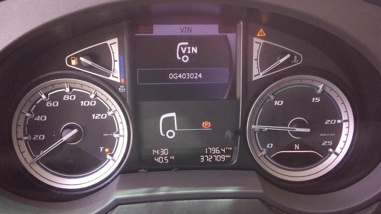 DAF XF 480 FT 4X2 null