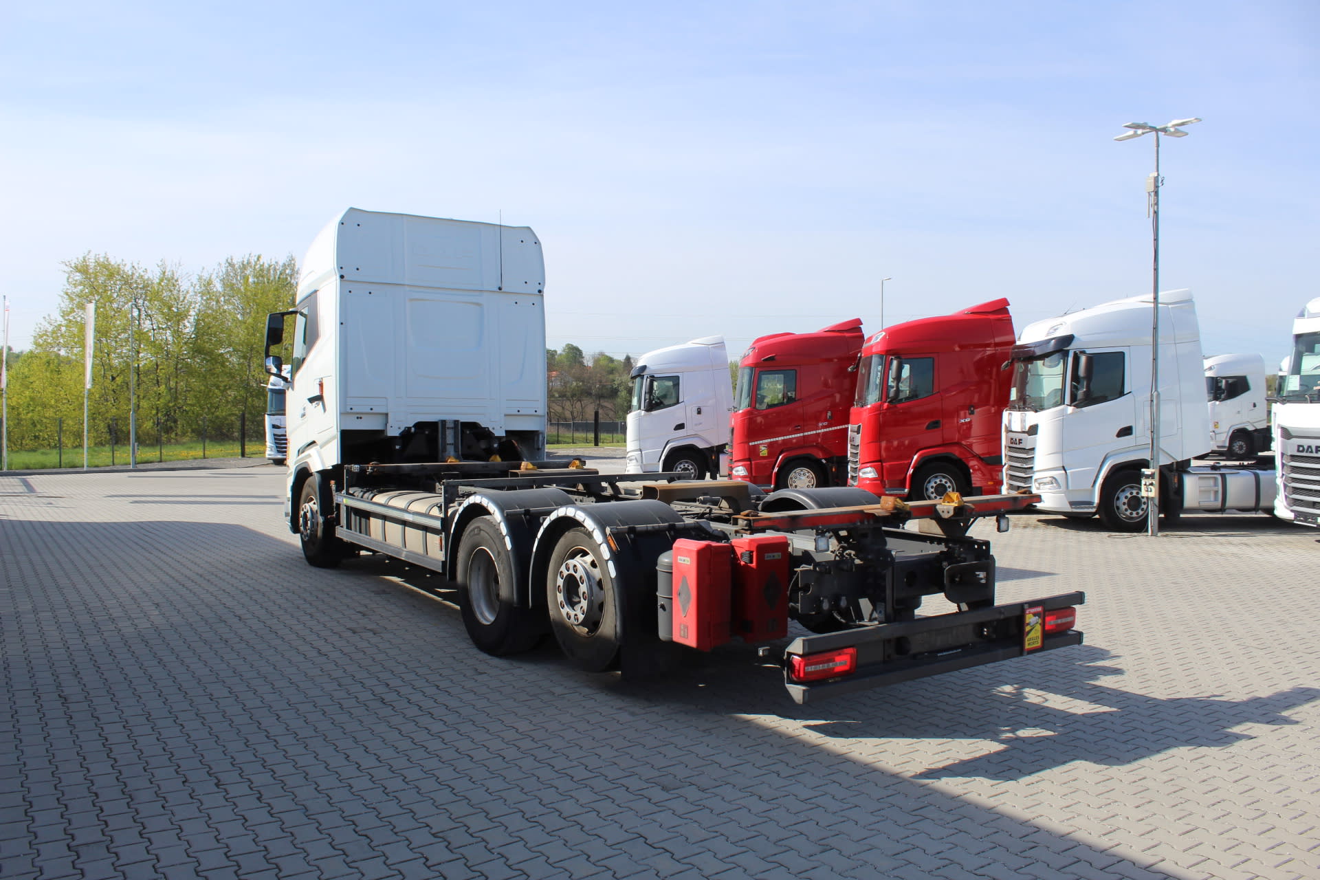 DAF XG+ 480 FAN 6X2 N null