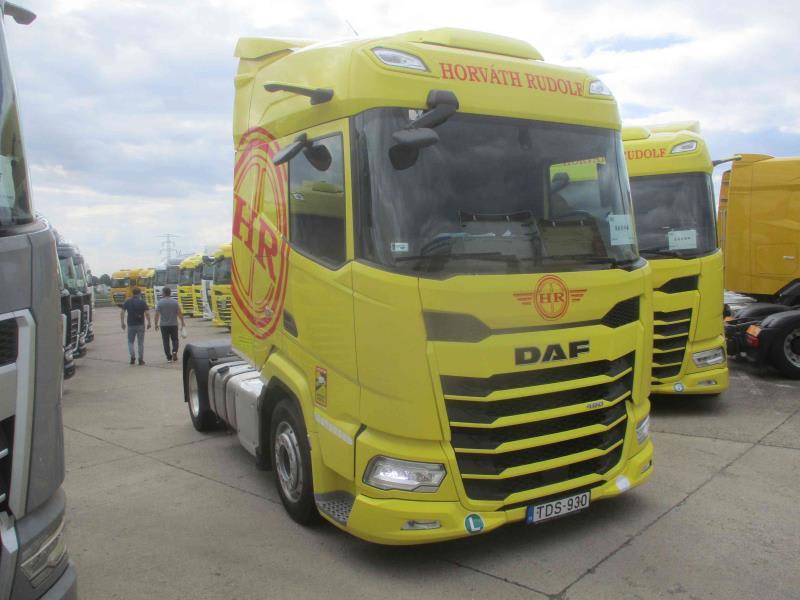 DAF XFn 480 FT 4X2 LOW DECK null
