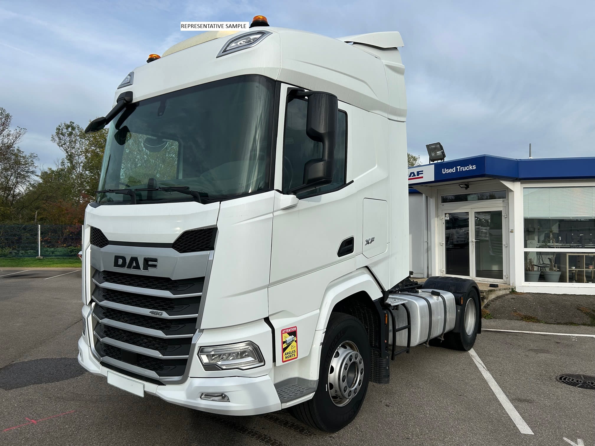 DAF XFn 480 FT 4X2 Fotos kommen bald