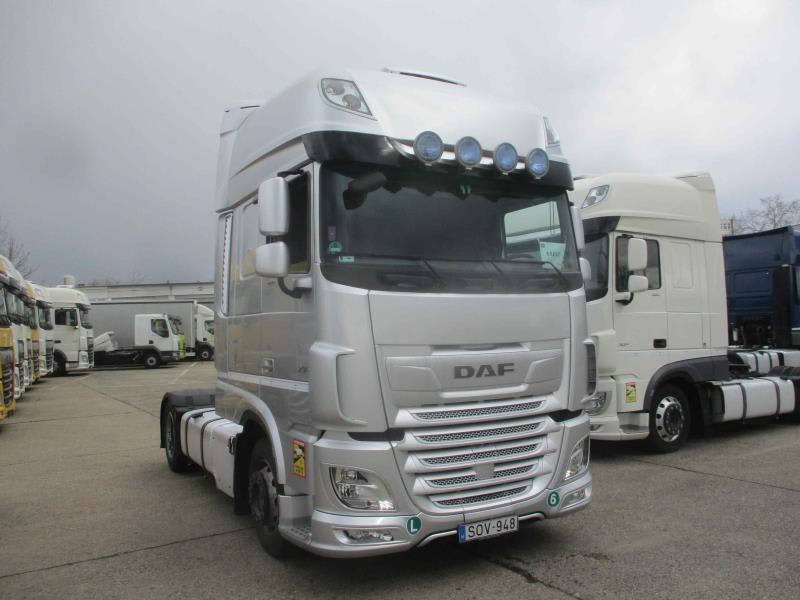 DAF XF 480 FT 4X2 LOW DECK null