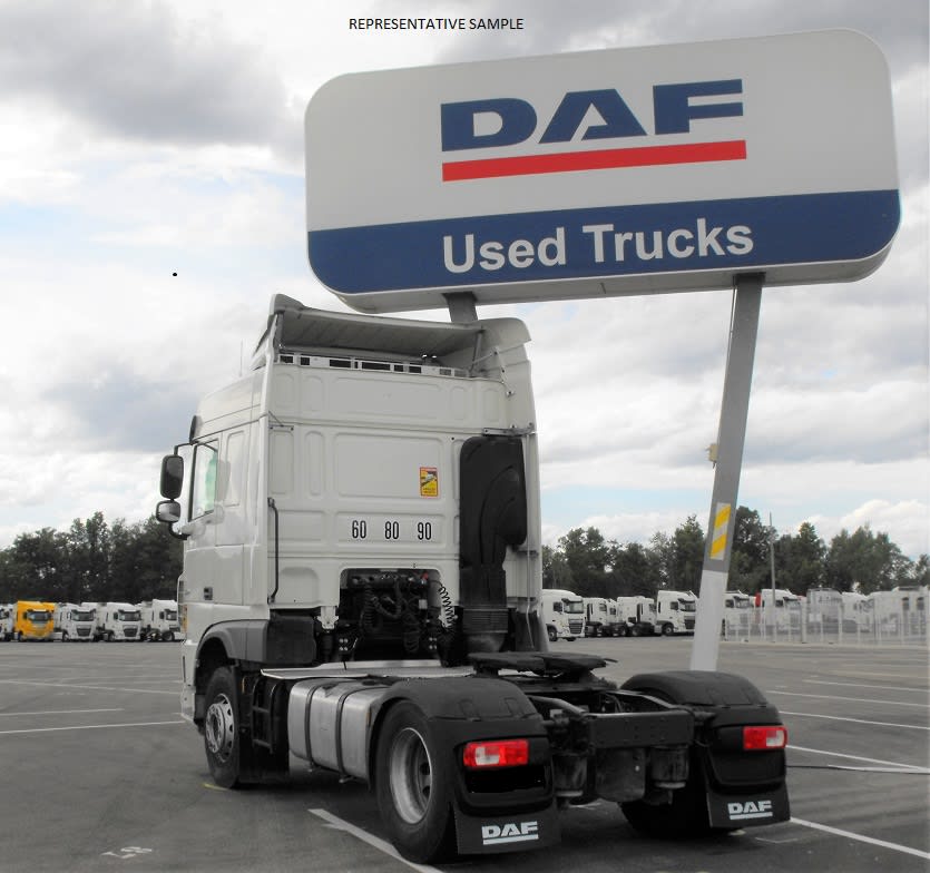 DAF XF 480 FT 4X2 null