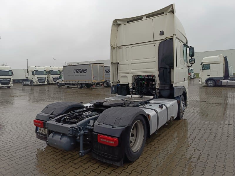 DAF XF 480 FT 4X2 LOW DECK null