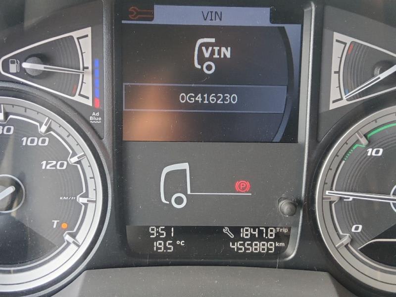 DAF XF 480 FAN 6X2 N null