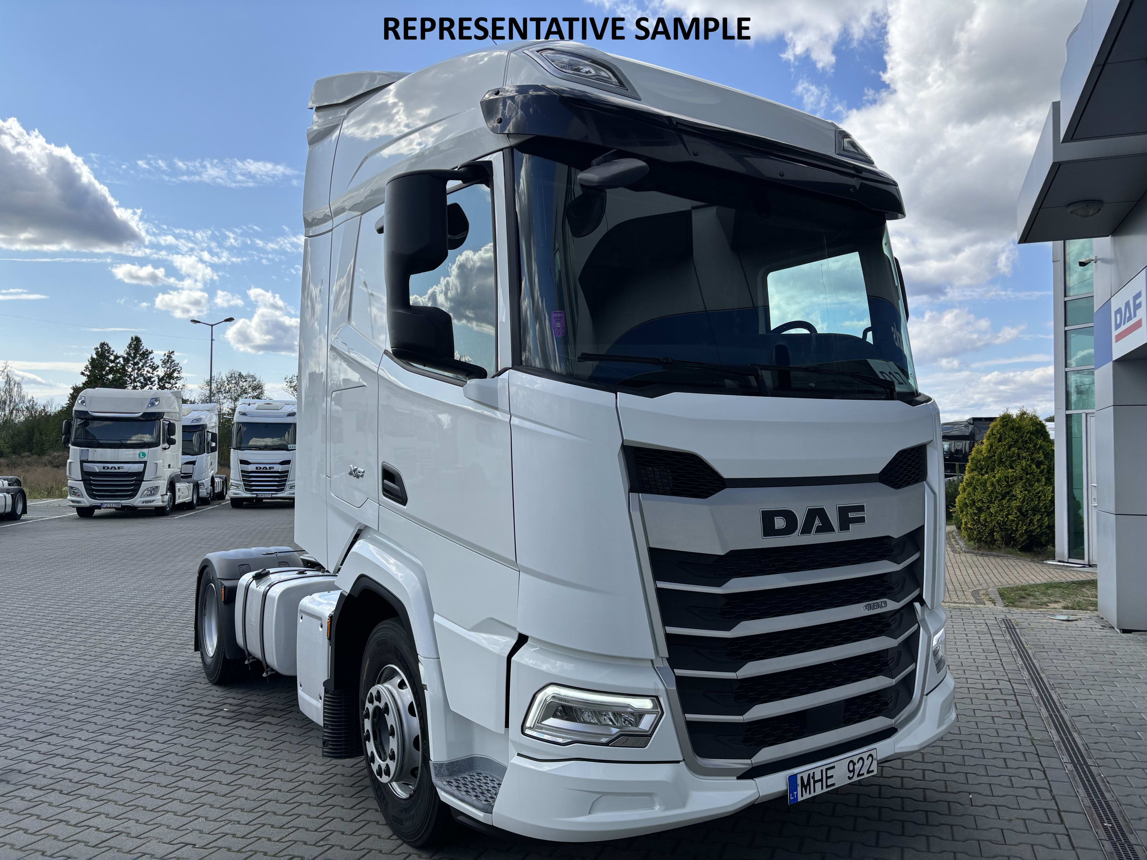 DAF XFn 480 FT 4X2 null