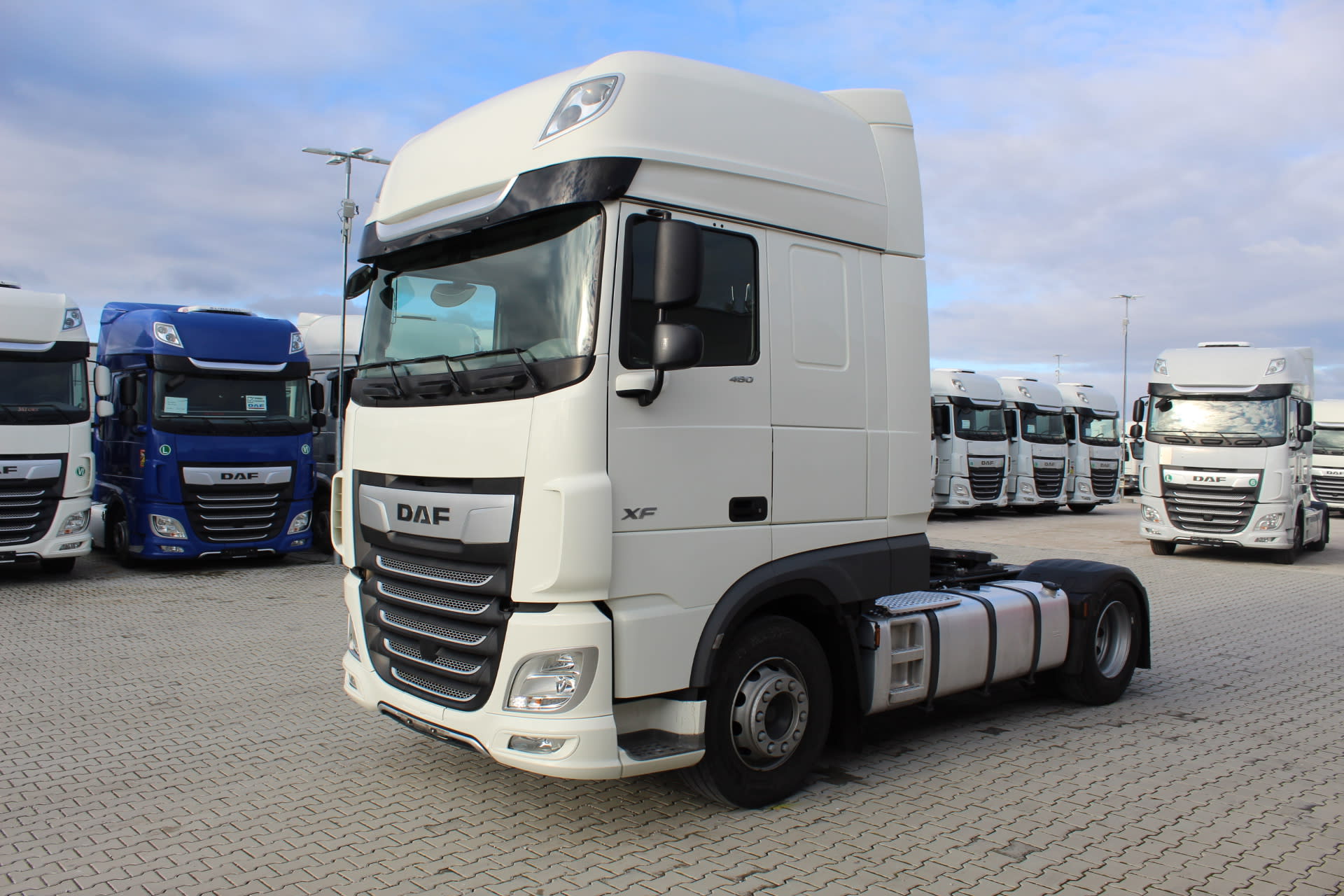 DAF XF 480 FT 4X2 - XLRTEH4300G366076