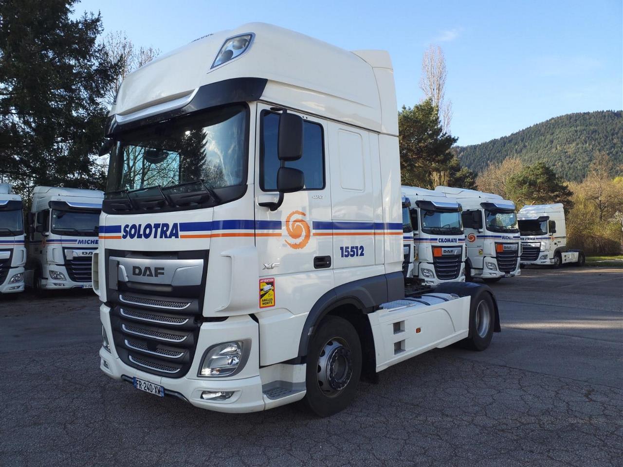 DAF XF 480 FT 4X2 null