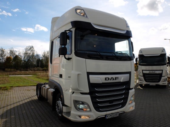 DAF XF 480 FT 4X2 null
