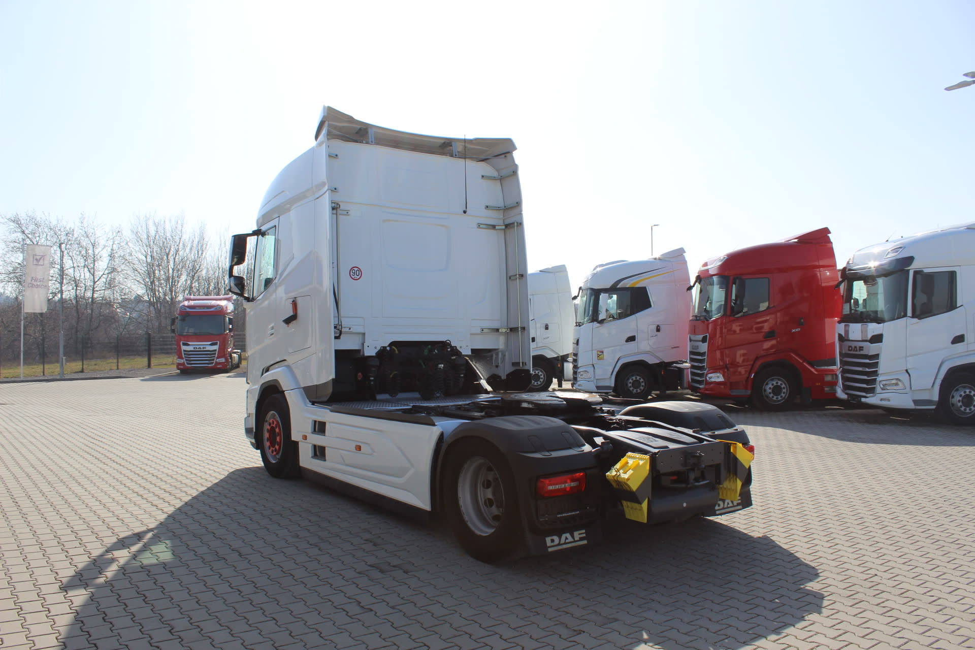 DAF XG 480 FT 4X2 null