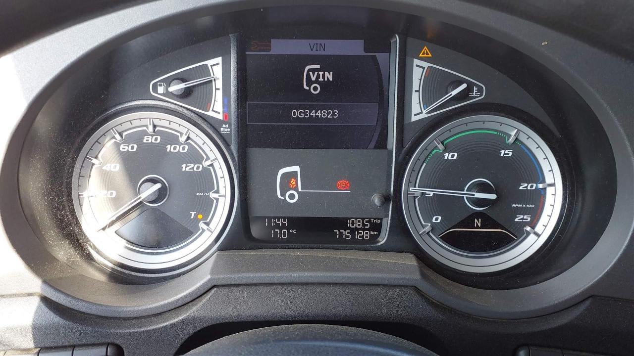 DAF XF 480 FT 4X2 null