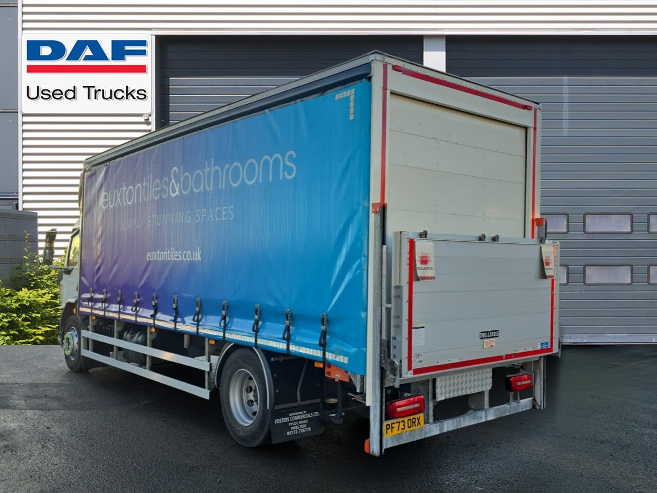 DAF LF 260 FA 4X2 null