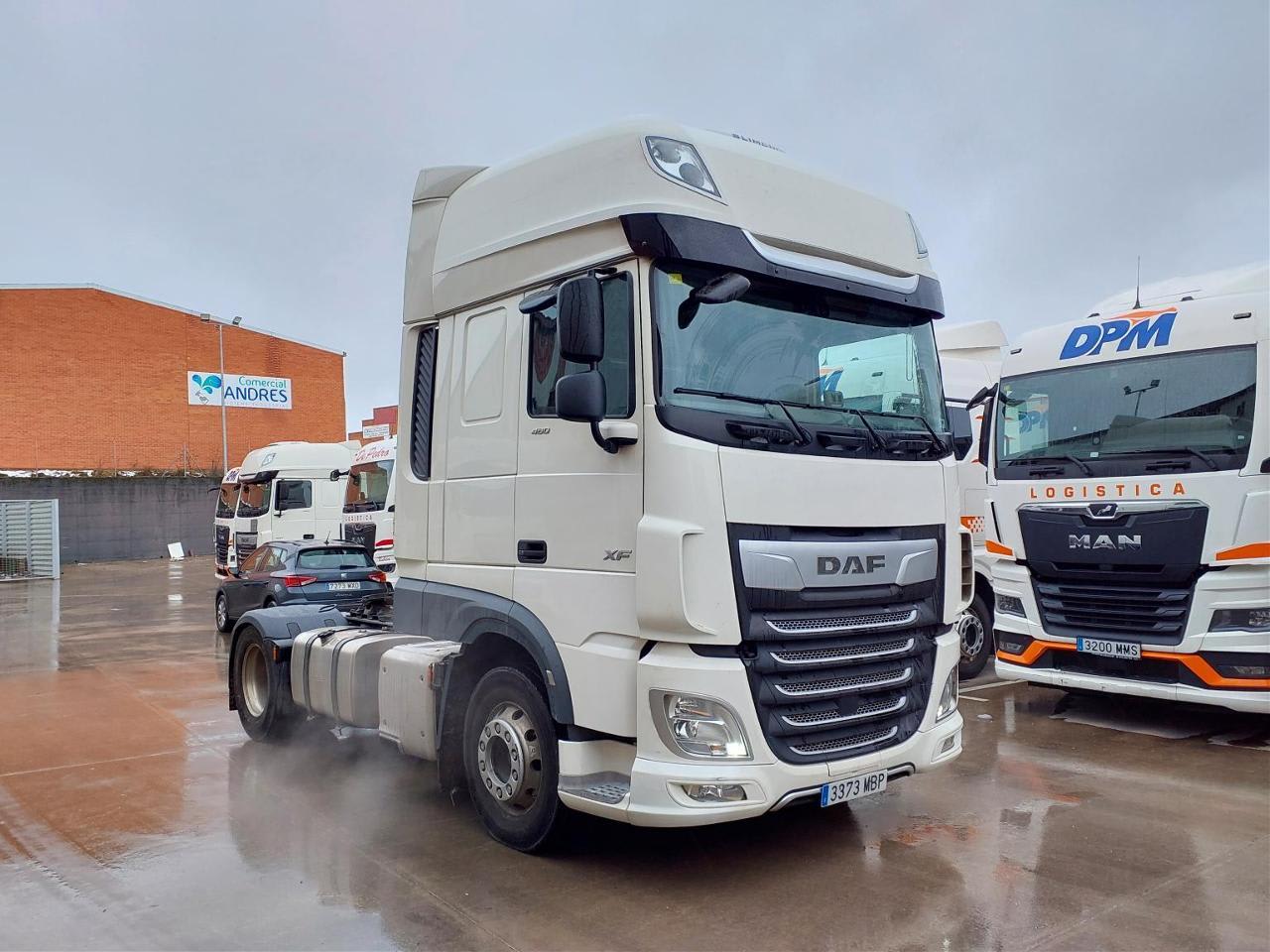 DAF XF 480 FT 4X2 null
