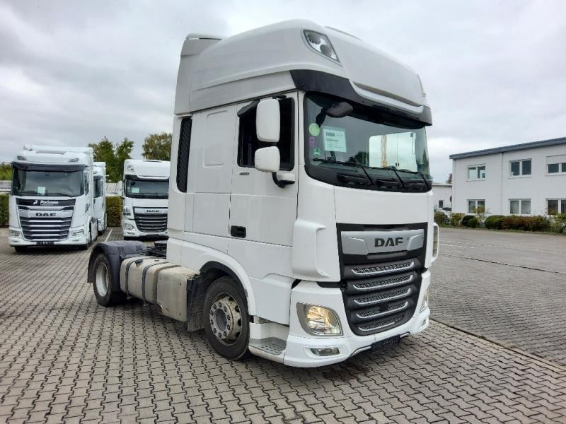 DAF XF 480 FT 4X2 LOW DECK null