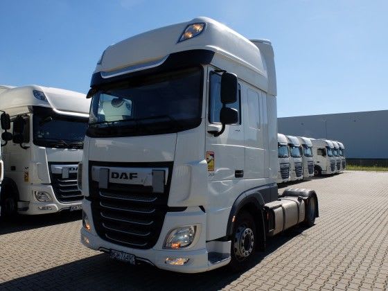 DAF XF 480 FT 4X2 LOW DECK null