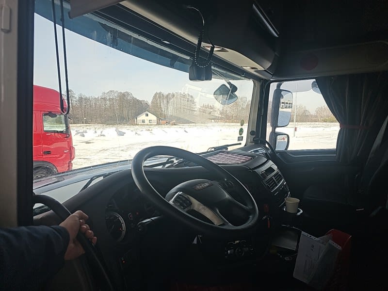 DAF XF 480 FT 4X2 null