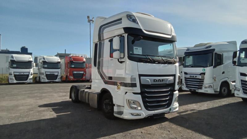 DAF XF 480 FT 4X2 LOW DECK null