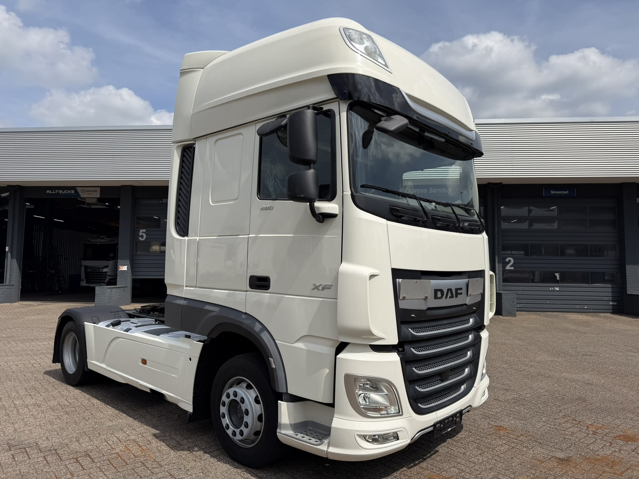 DAF XF 480 FT 4X2 null