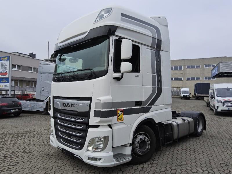 DAF XF 480 FT 4X2 LOW DECK null