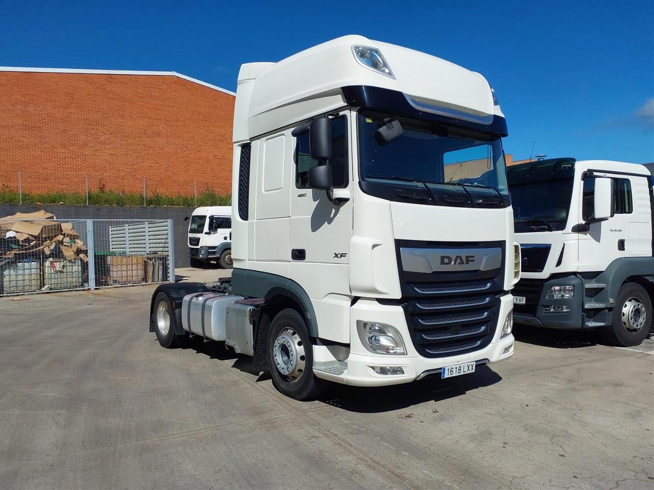 DAF XF 480 FT 4X2 null