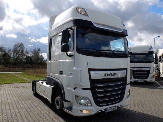 DAF XF 480 FT 4X2 null