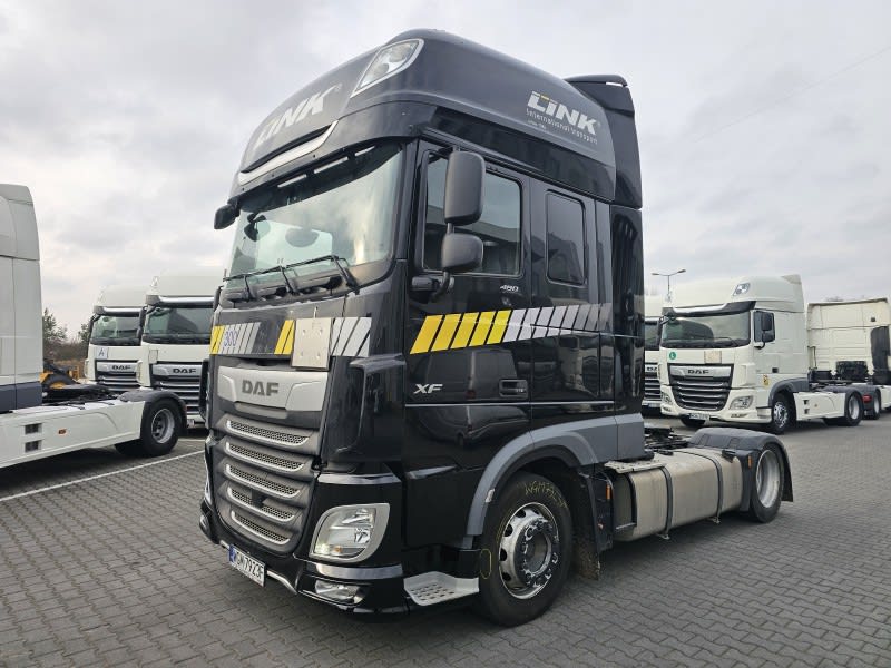 DAF XF 480 FT 4X2 LOW DECK null