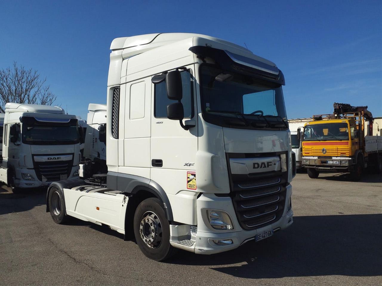 DAF XF 480 FT 4X2 null
