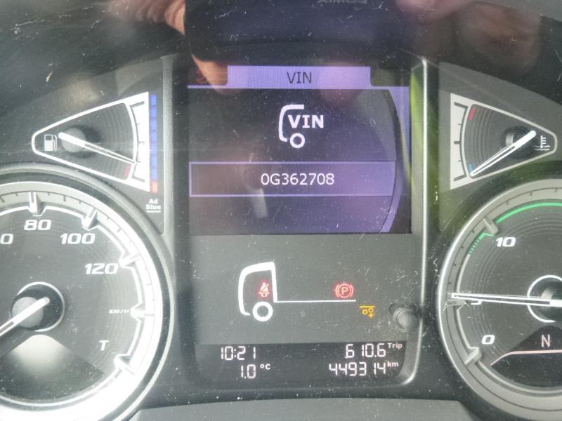 DAF XF 480 FTP 6X2 P null