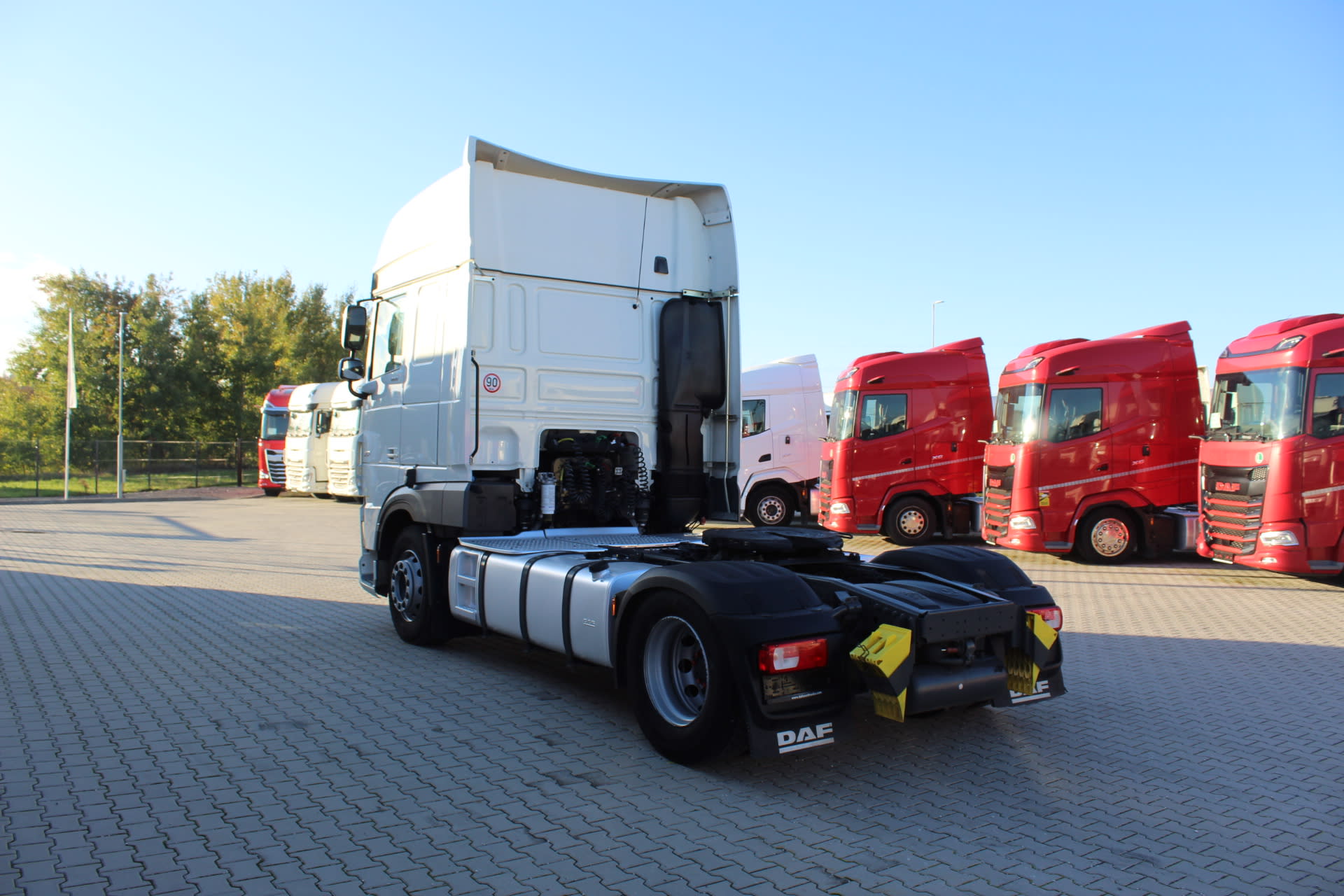 DAF XF 480 FT 4X2 null