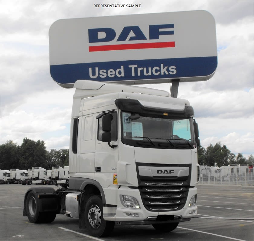 DAF XF 480 FT 4X2 null