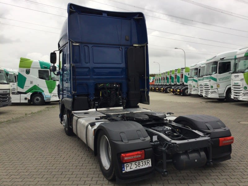 DAF XF 480 FT 4X2 LOW DECK null
