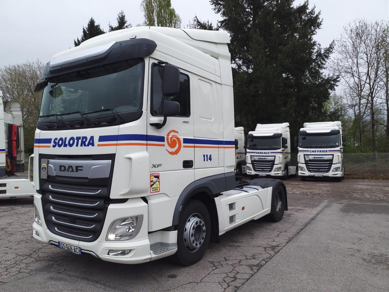 DAF XF 480 FT 4X2 Fotos kommen bald