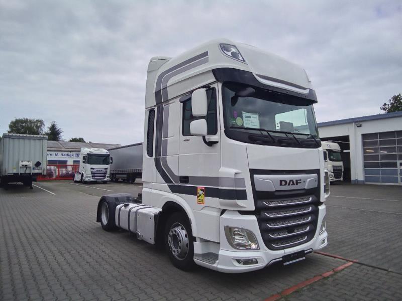 DAF XF 480 FT 4X2 LOW DECK null
