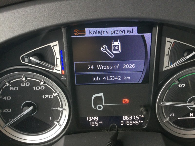 DAF XF 480 FT 4X2 null