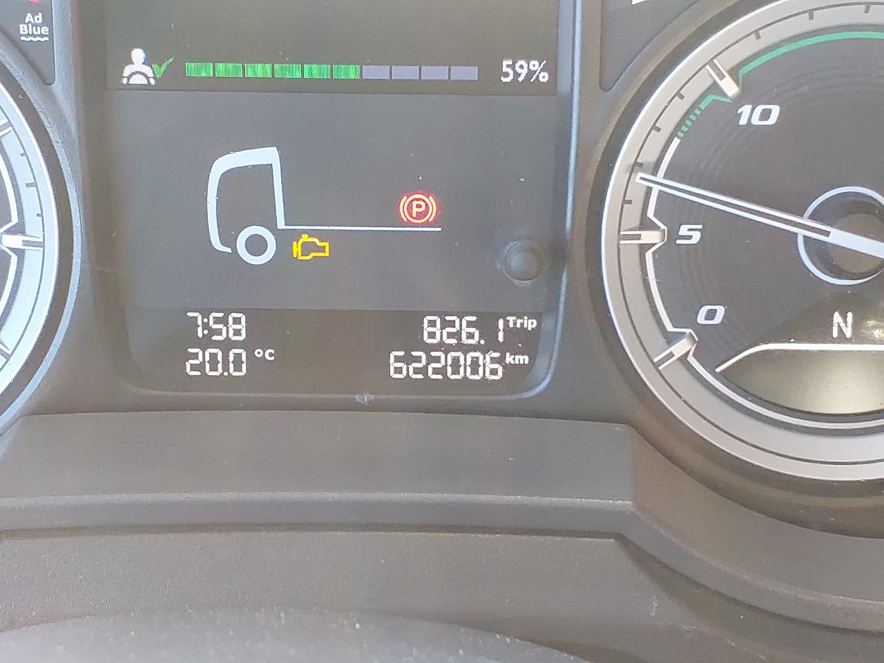 DAF XF 530 FT 4X2 null