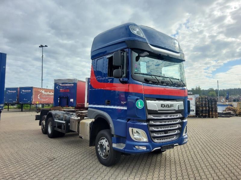 DAF XF 480 FAN 6X2 N null