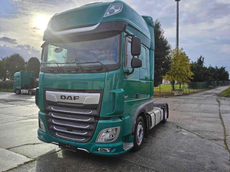 DAF XF 480 FT 4X2 LOW DECK null