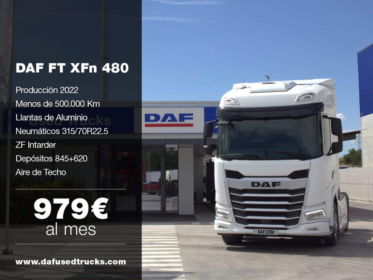 DAF XFn 480 FT 4X2 null