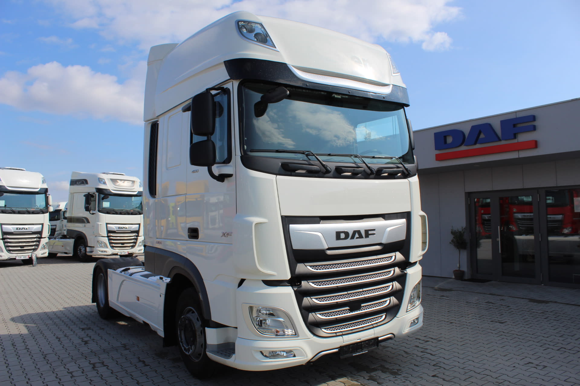 DAF XF 480 FT 4X2 null