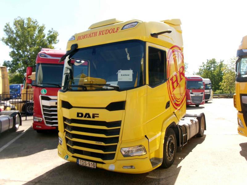 DAF XFn 480 FT 4X2 LOW DECK null